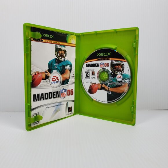 XBox Live Madden 05 and Madden 06 EA Sports NFL Video Games - Picture 3 of 3